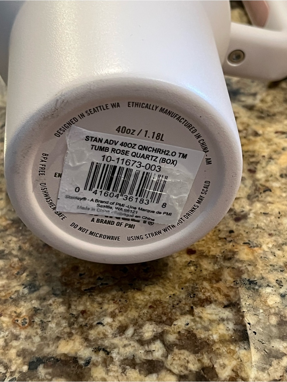 NWT Stanley Quencher H20 40oz Tumbler - Picture 6 of 6